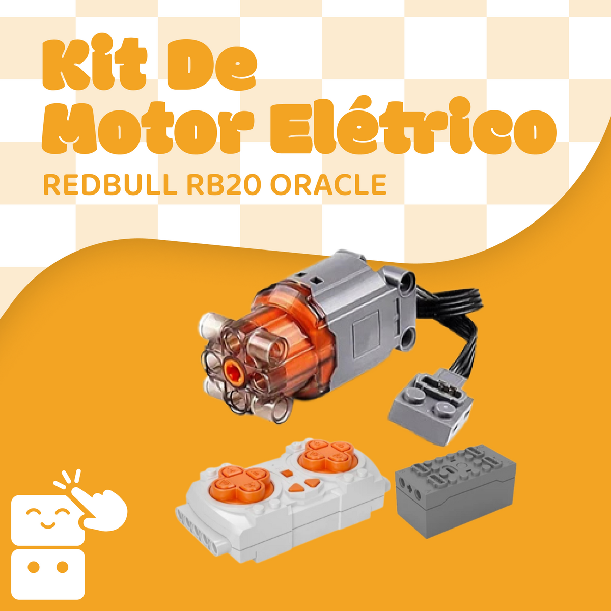 Kit de Motores Elétricos para Fórmula 1 - Redbull RB20