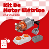 Kit de Motores Elétricos para Porsche 911 RSR