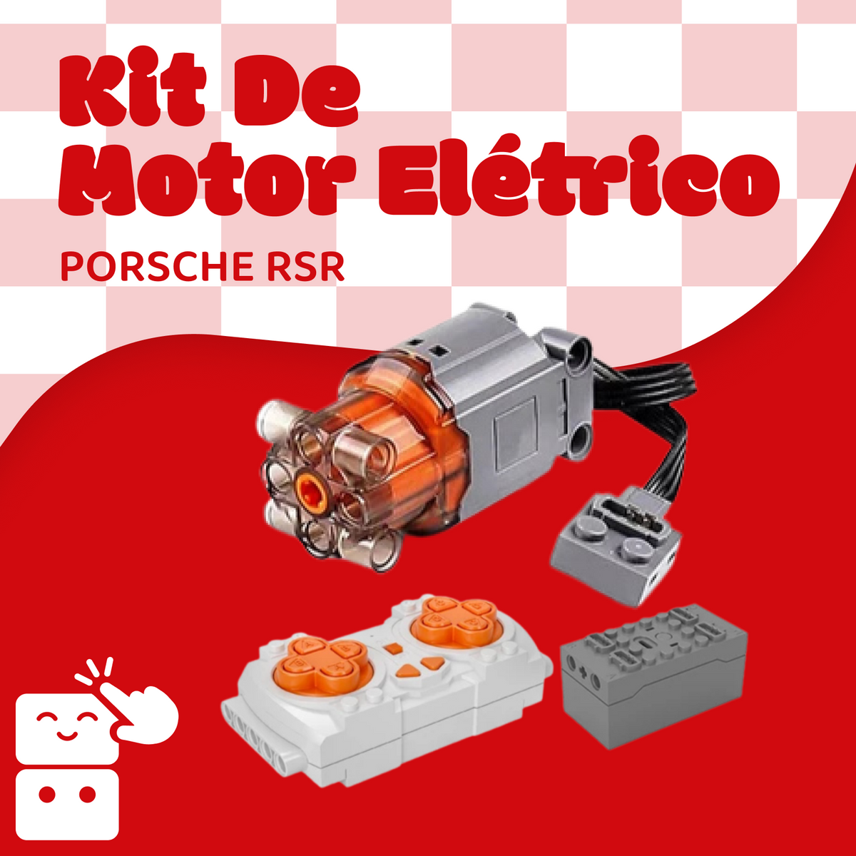 Kit de Motores Elétricos para Porsche 911 RSR
