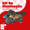 Kit de iluminação para a Millennium Falcon (7541 peças)