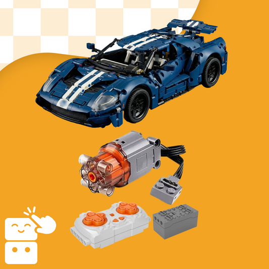 Kit Motor Elétrico para o Ford GT (1468 peças)