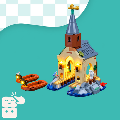 Kit de Iluminação para a Casa de Barco de Hogwarts (350 peças)