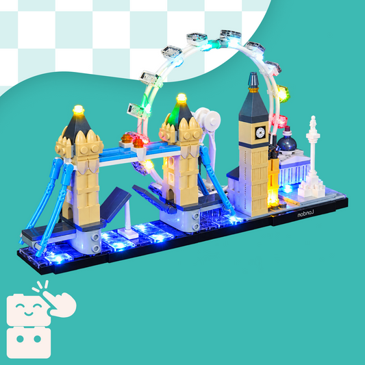 Kit de Iluminação para a Cidade de Londres (468 peças)