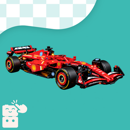 Kit de Iluminação para a Fórmula-1 Ferrari SF24 (1361 peças)