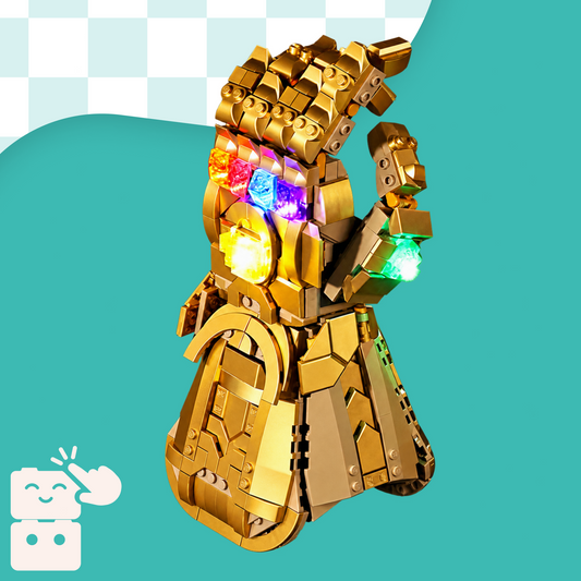 Kit de Iluminação para a Manopla do Infinito (589 peças)