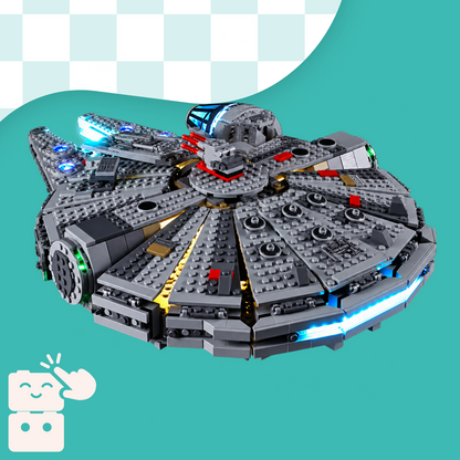 Kit de Iluminação para a Millennium Falcon (1381 peças)