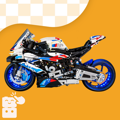 Kit de Iluminação para a moto BMW M 1000 RR (1920 peças)