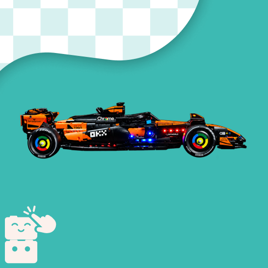 Kit de Iluminação Fórmula 1 - McLaren MCL39