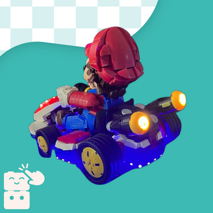 Kit de Iluminação para o Mario Kart (1972 peças)