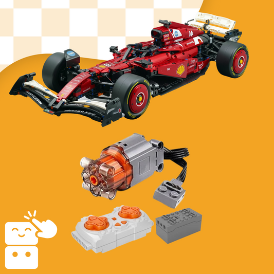 Kit de Motores Elétricos para Fórmula 1 - Ferrari SF25
