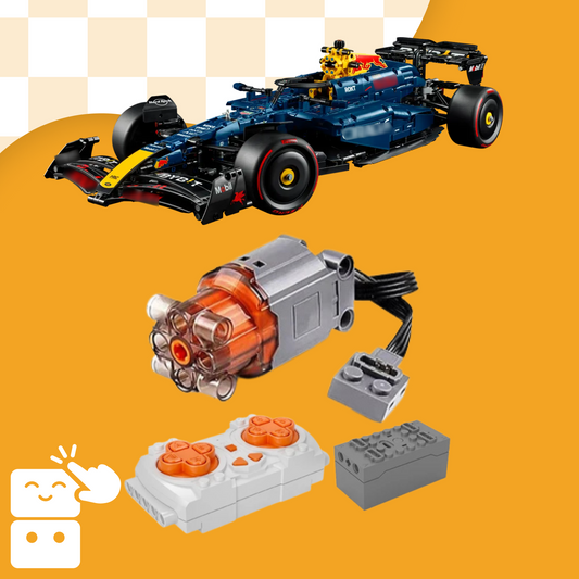 Kit de Motores Elétricos para Fórmula 1 - Redbull RB20
