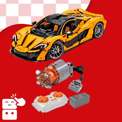 Super Kit Motor Elétrico para a McLaren P1 (3893 peças)