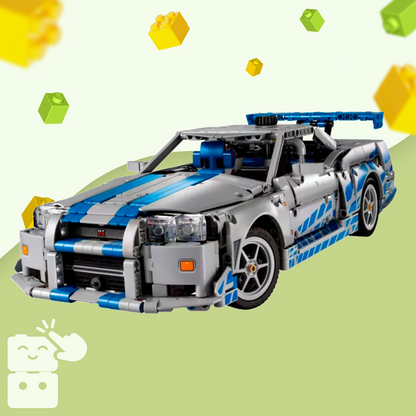 CB-118|CAPA - Nissan Skyline GT-R R34 - Velozes e Furiosos (1410 peças).png|d4da45ba55b6