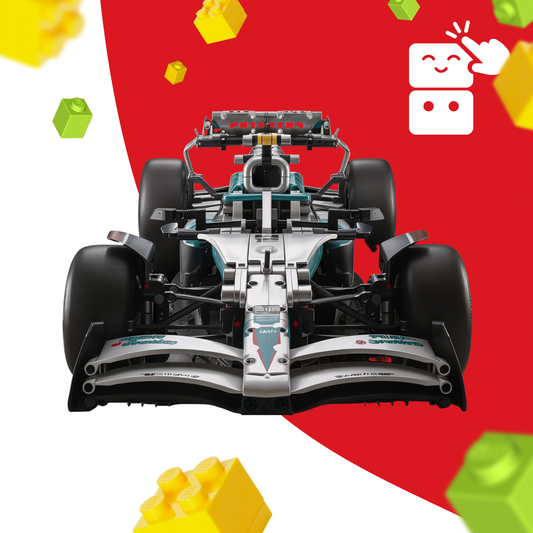Fórmula 1 - Mercedes-AMG W15 (1915 peças)