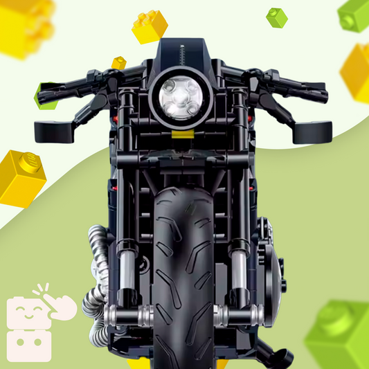 Harley Davidson Black Rod (562 peças)