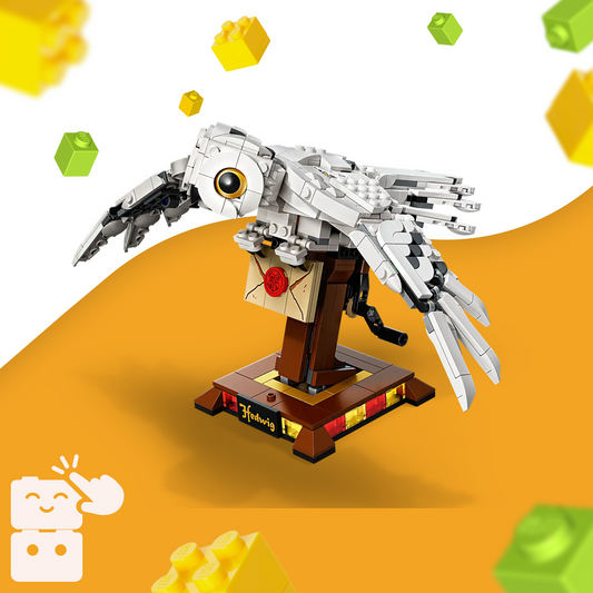 Harry Potter - Coruja Hedwig (630 peças)