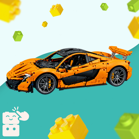 McLaren P1 (3893 peças)