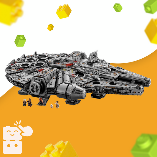 Millennium Falcon (7541 peças)