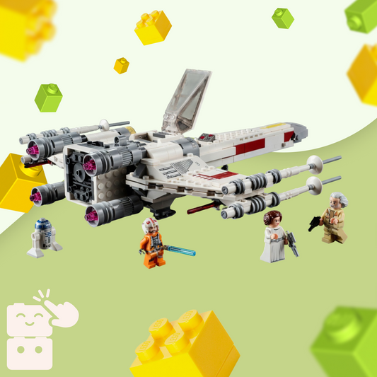 Star Wars - Caça-Estelar X-Wing (474 peças)