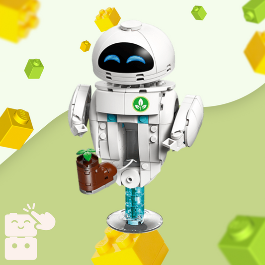 Wall-E e Eva (811 peças)