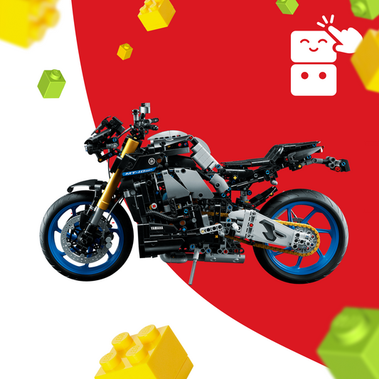 Yamaha MT-10 SP (1478 peças)