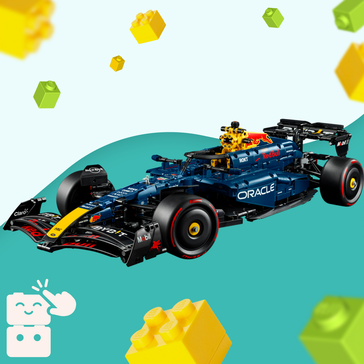 Compre Junto! Ferrari SF24 + Red Bull RB20 + McLaren MCL39 (4675 peças)