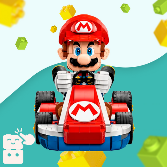 Mario Kart (1972 peças)
