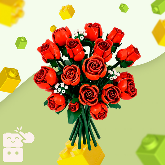 Buquê de Rosas (822 peças)