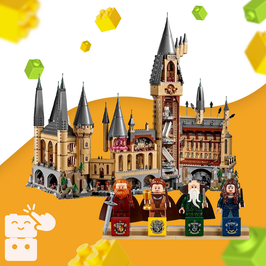 Harry Potter - Castelo de Hogwarts (6020 peças)