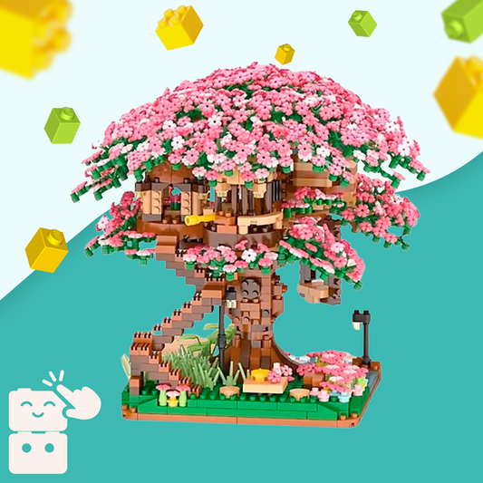 Sakura - Cerejeira (2138 micro-peças)