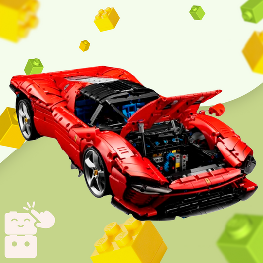 Ferrari Daytona SP3 (3778 peças)