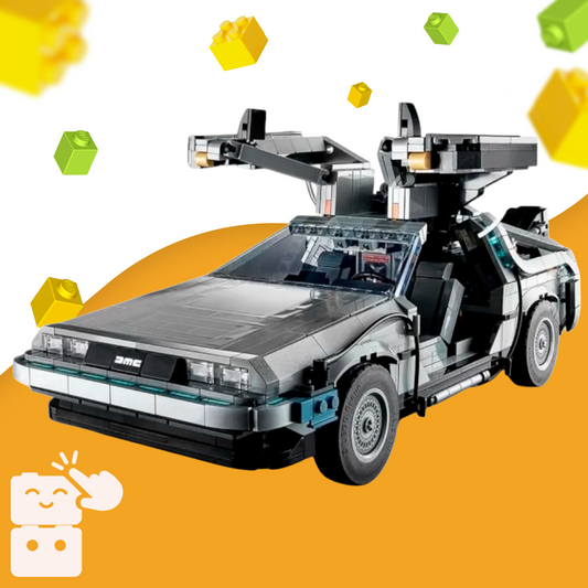De Volta para o Futuro - DMC De Lorean (1872 peças)