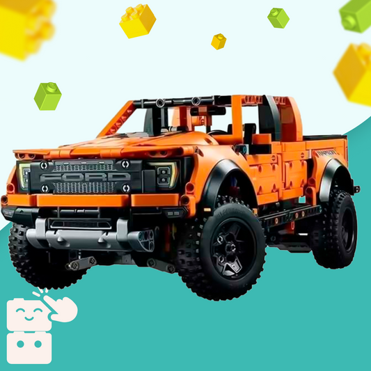 Ford Raptor F-150 (1379 peças)