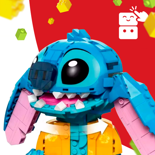 Stitch - Lilo Stitch (730 peças)