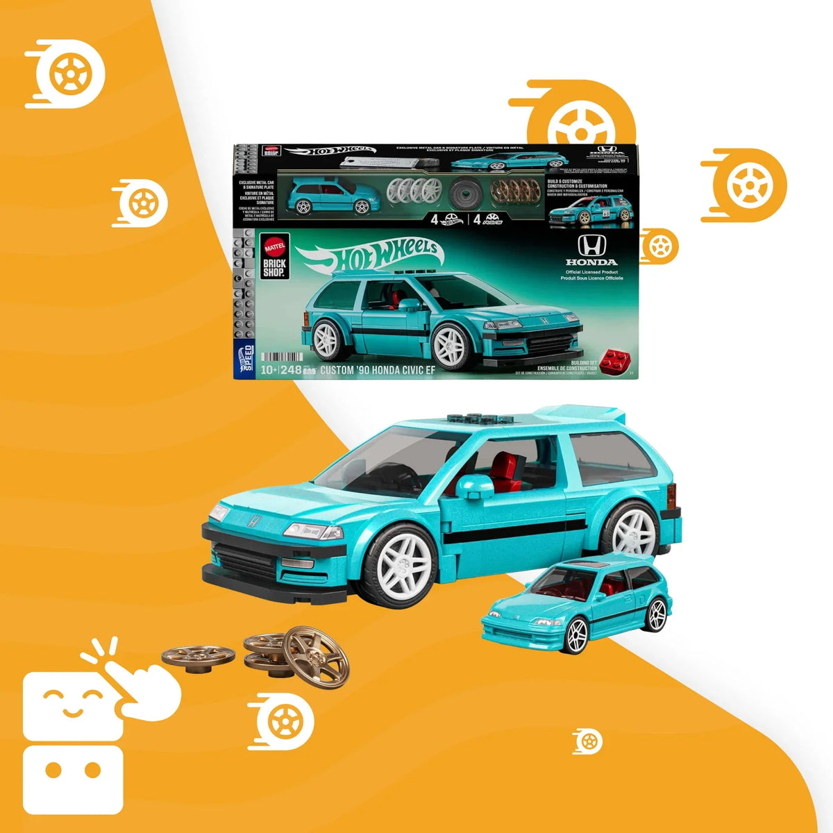 CB-61-COVER-8yj1az-1-Capa 1 -Mattel Brick Shop Hot Wheels 1990 Honda Civic EF Speed Series Custom Building Set with 248 Pieces,.png