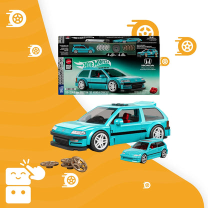 CB-61-COVER-8yj1az-1-Capa 1 -Mattel Brick Shop Hot Wheels 1990 Honda Civic EF Speed Series Custom Building Set with 248 Pieces,.png