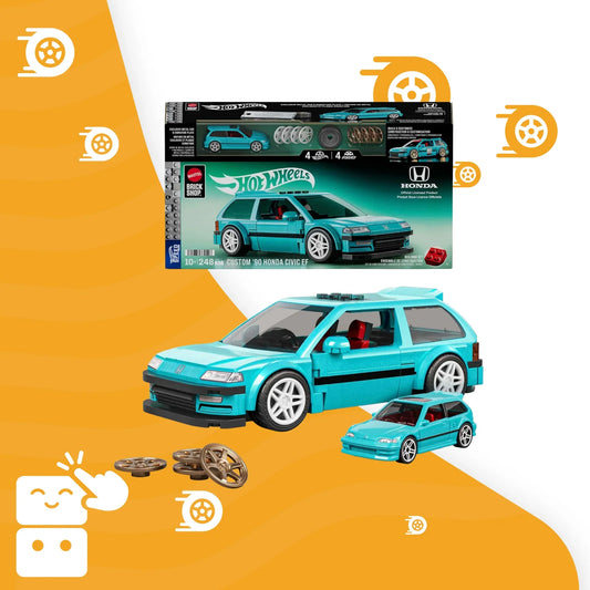 CB-61-COVER-8yj1az-1-Capa 1 -Mattel Brick Shop Hot Wheels 1990 Honda Civic EF Speed Series Custom Building Set with 248 Pieces,.png