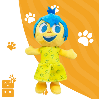 Boneco de Pelúcia Divertida Mente 2 - Alegria 30cm - Capa 1