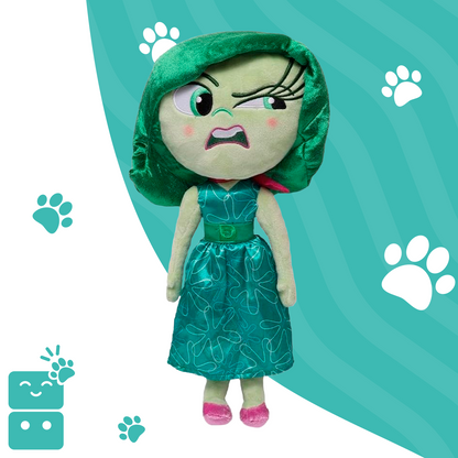 Disney Pelúcia Divertida Mente 2 - Nojinho 25cm - Capa 1