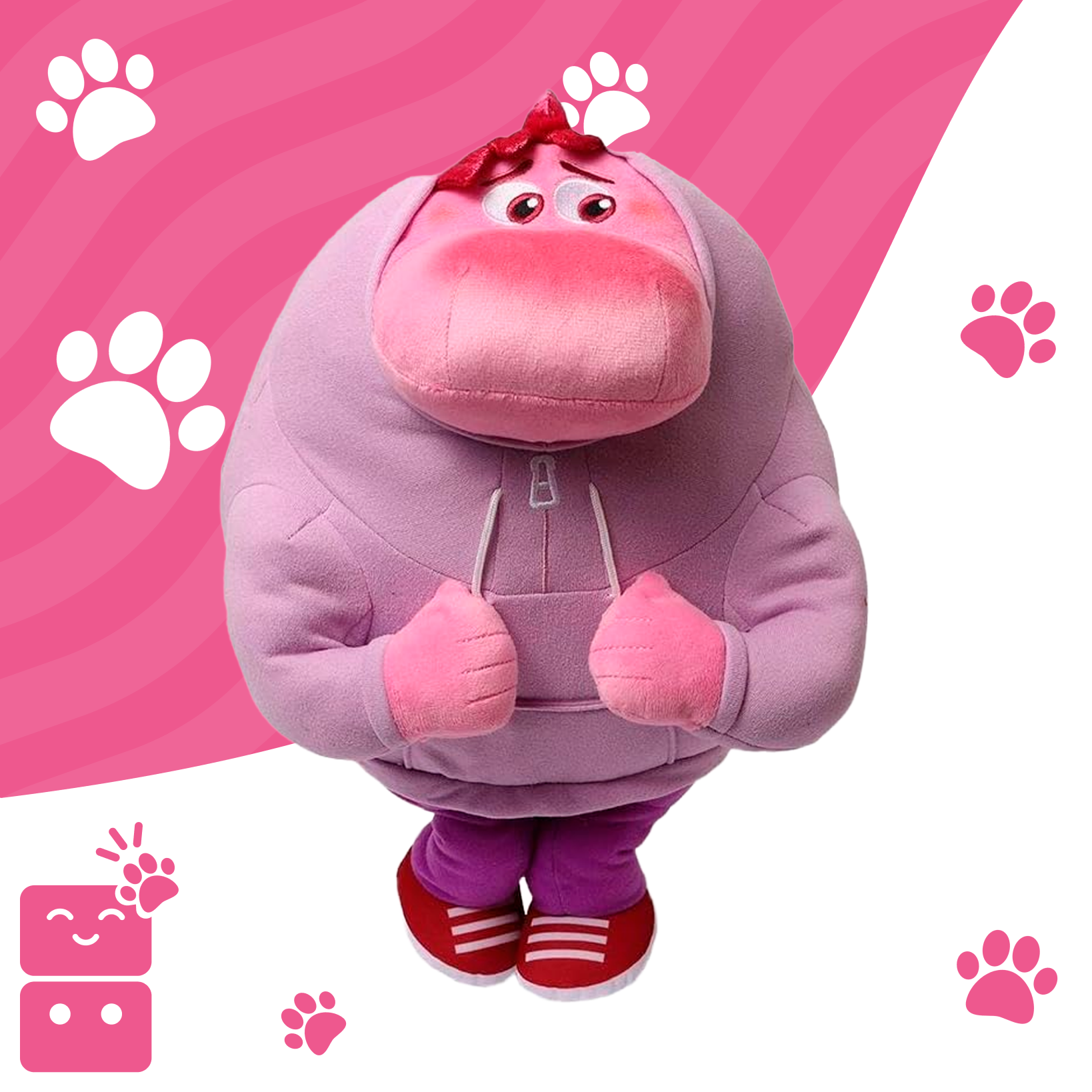 Disney Pelúcia Divertida Mente 2 - Vergonha 40cm - Capa 1
