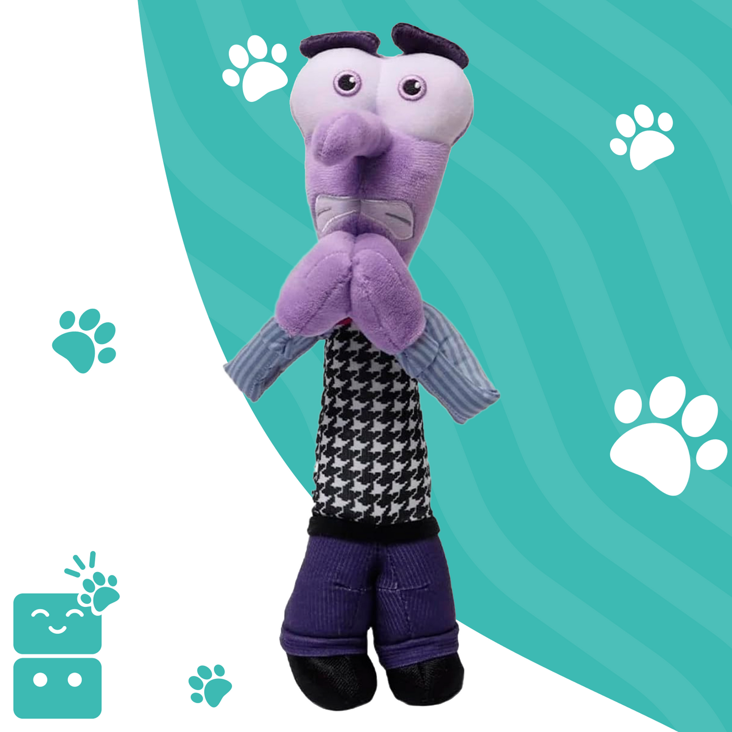 Disney Pelúcia Divertida Mente 2 - Medo 25cm - Capa 1