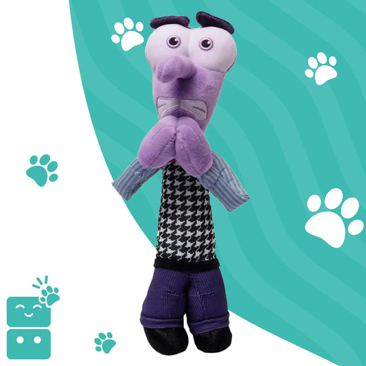 Disney Pelúcia Divertida Mente 2 - Medo 25cm - Capa 1
