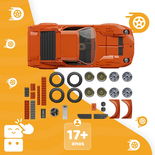 Hot Wheels - P400 SV (1523 peças)