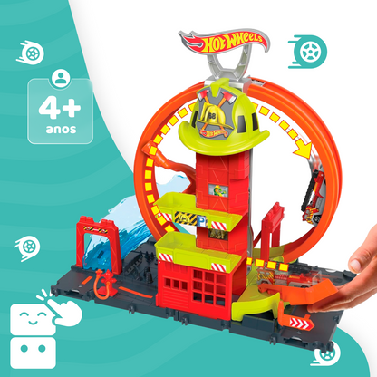 Pista Hot Wheels City Quartel Dos Bombeiros - Capa 2
