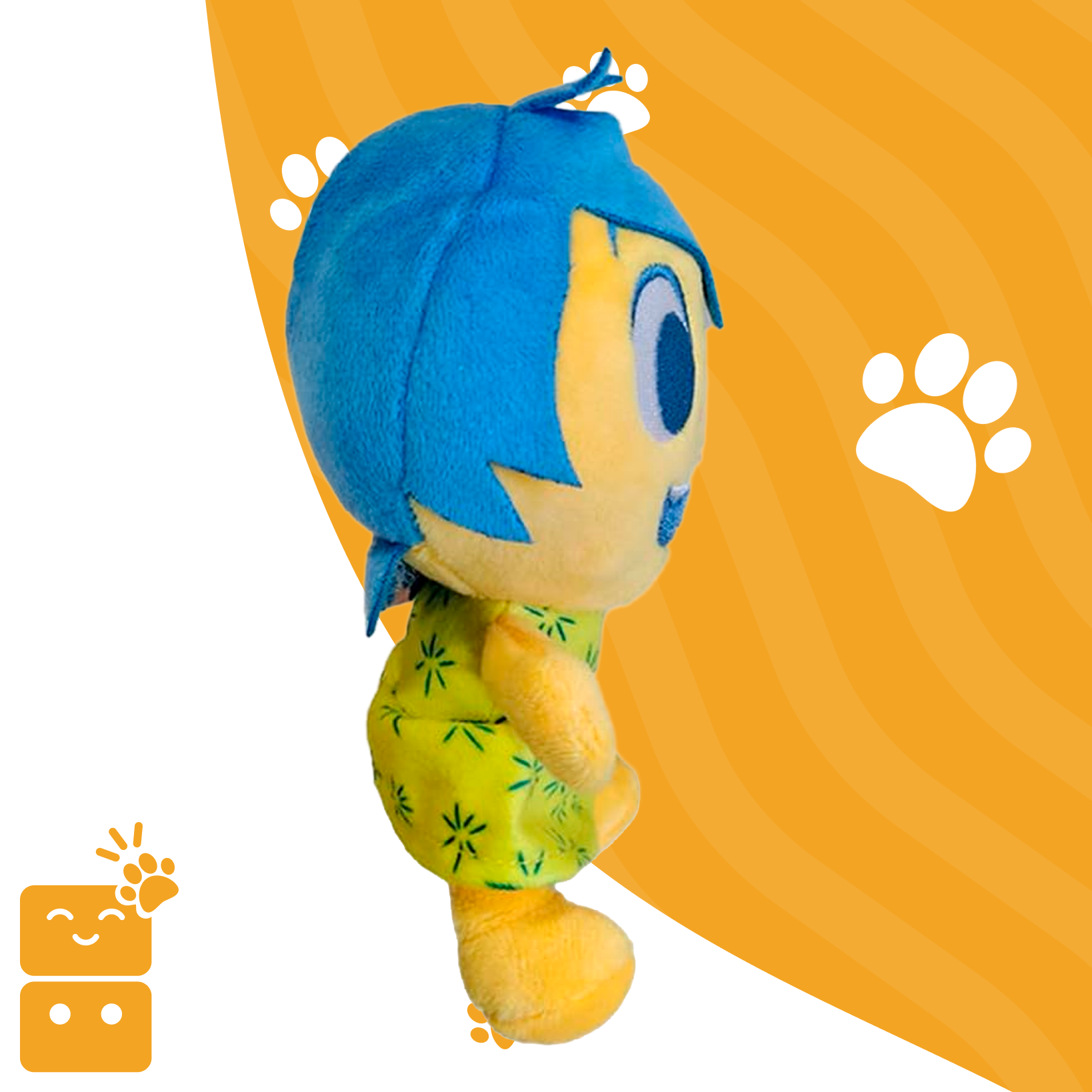 Boneco de Pelúcia Divertida Mente 2 - Alegria 30cm - Capa 2