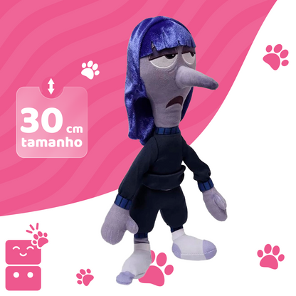 Disney Pelúcia Divertida Mente 2 - Tédio 30cm