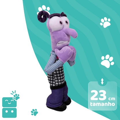 Disney Pelúcia Divertida Mente 2 - Medo 25cm - Capa 2