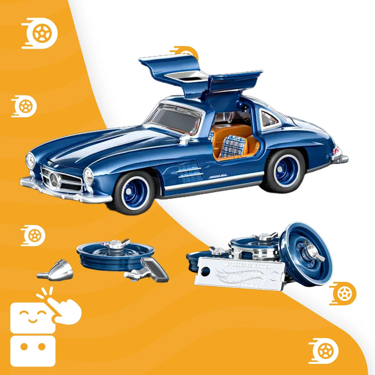 CB-65-COVER-40sclz-3-Capa 3 - Hot Wheels Brick Shop Mercedes-benz 300 Sl Hww25 1600 Peças.png