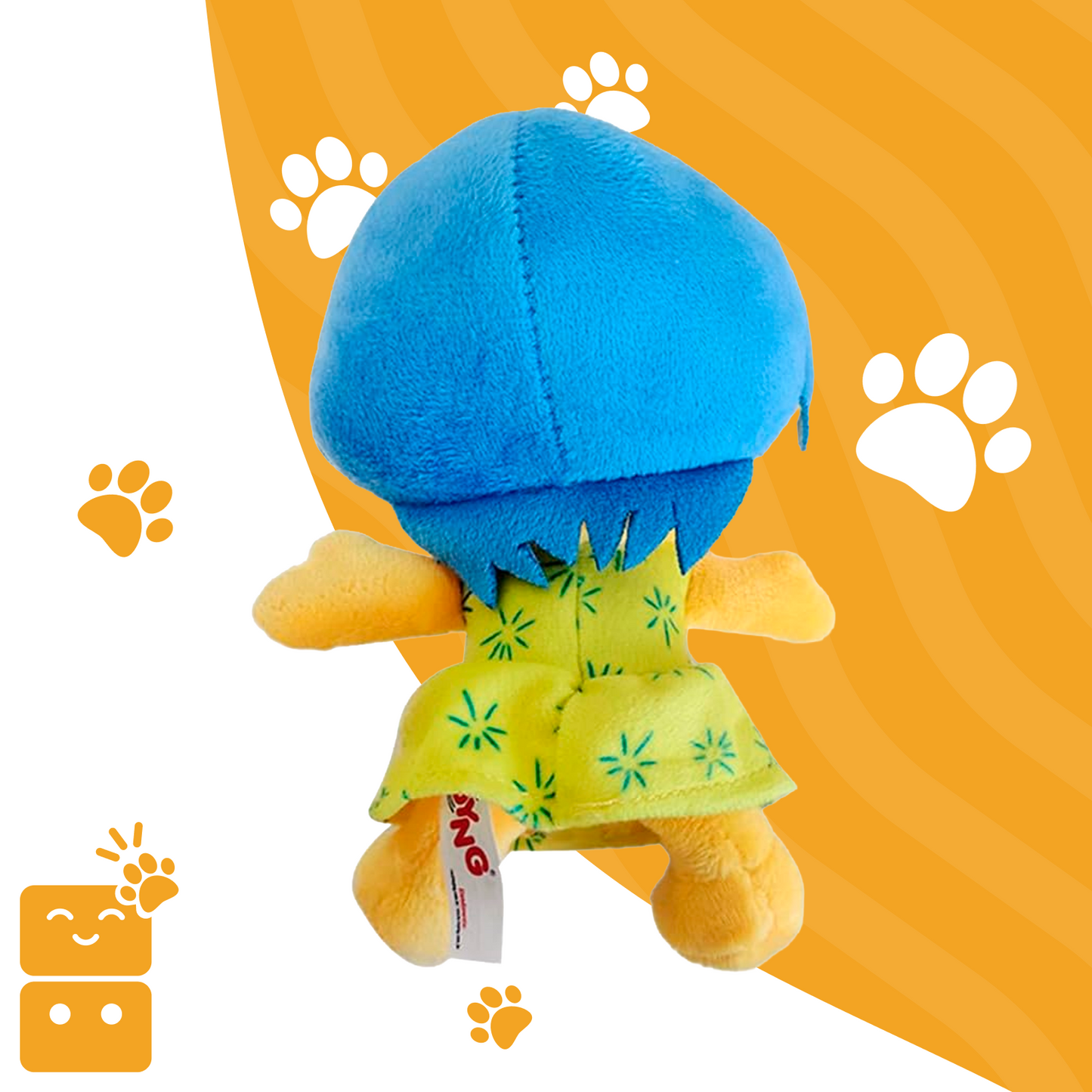 Boneco de Pelúcia Divertida Mente 2 - Alegria 30cm - Capa 3