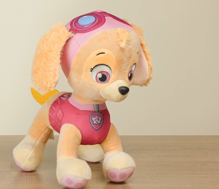 Pelúcia - Patrulha Canina - Skye - A minha loja